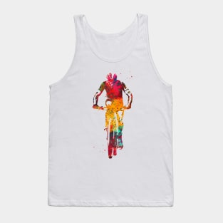 Cycling mountain biker Tank Top